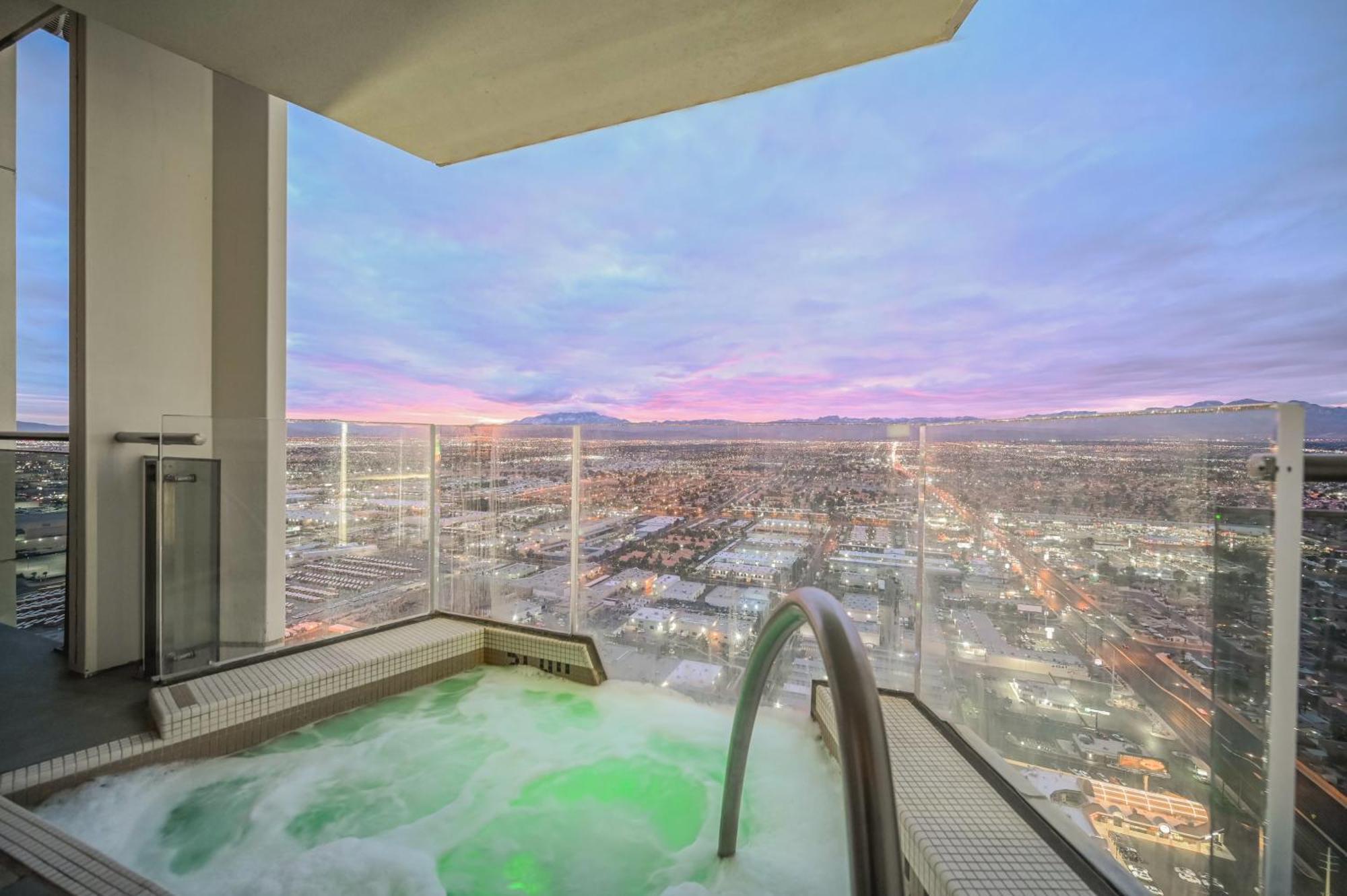 Romance Phenthouse At Palms Place Las Vegas Exterior foto