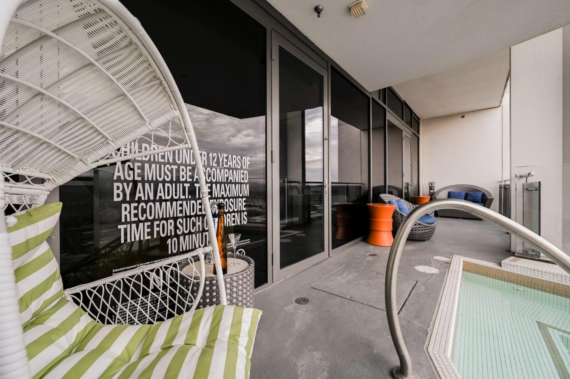 Romance Phenthouse At Palms Place Las Vegas Exterior foto